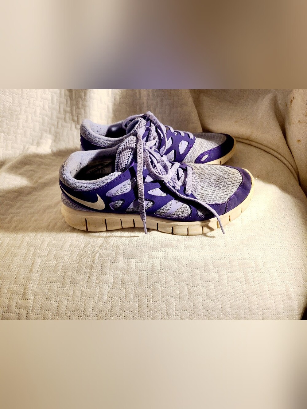 MIKE FREE RUN 2 RUNNING SNEAKERS - Picture 5 of 8